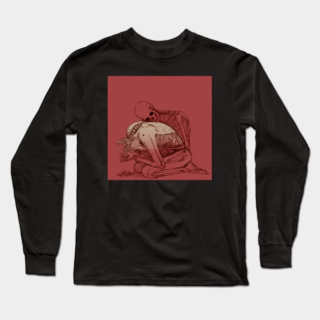 44 Long Sleeve T-Shirt by ungfio